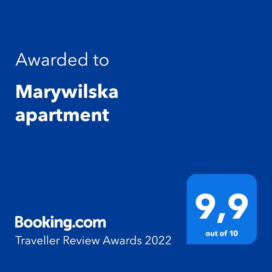 ורשה Marywilska Apartment מראה חיצוני תמונה