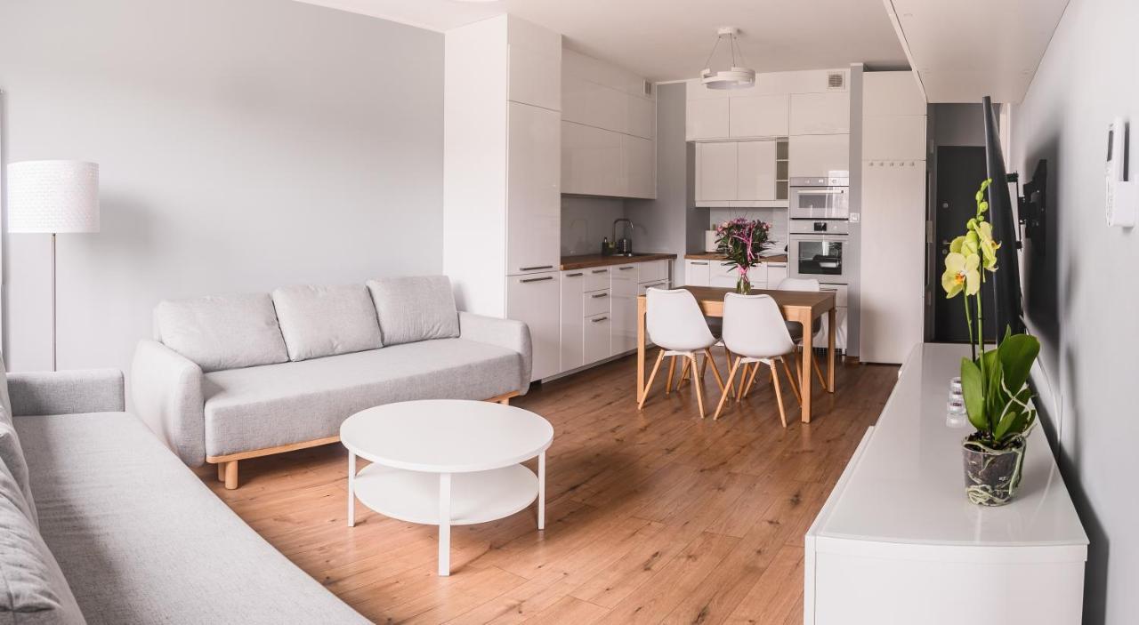 ורשה Marywilska Apartment מראה חיצוני תמונה