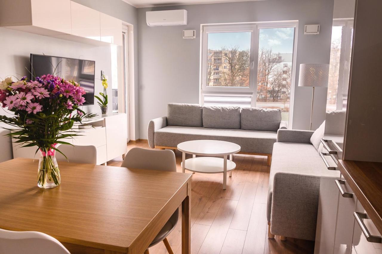 ורשה Marywilska Apartment מראה חיצוני תמונה